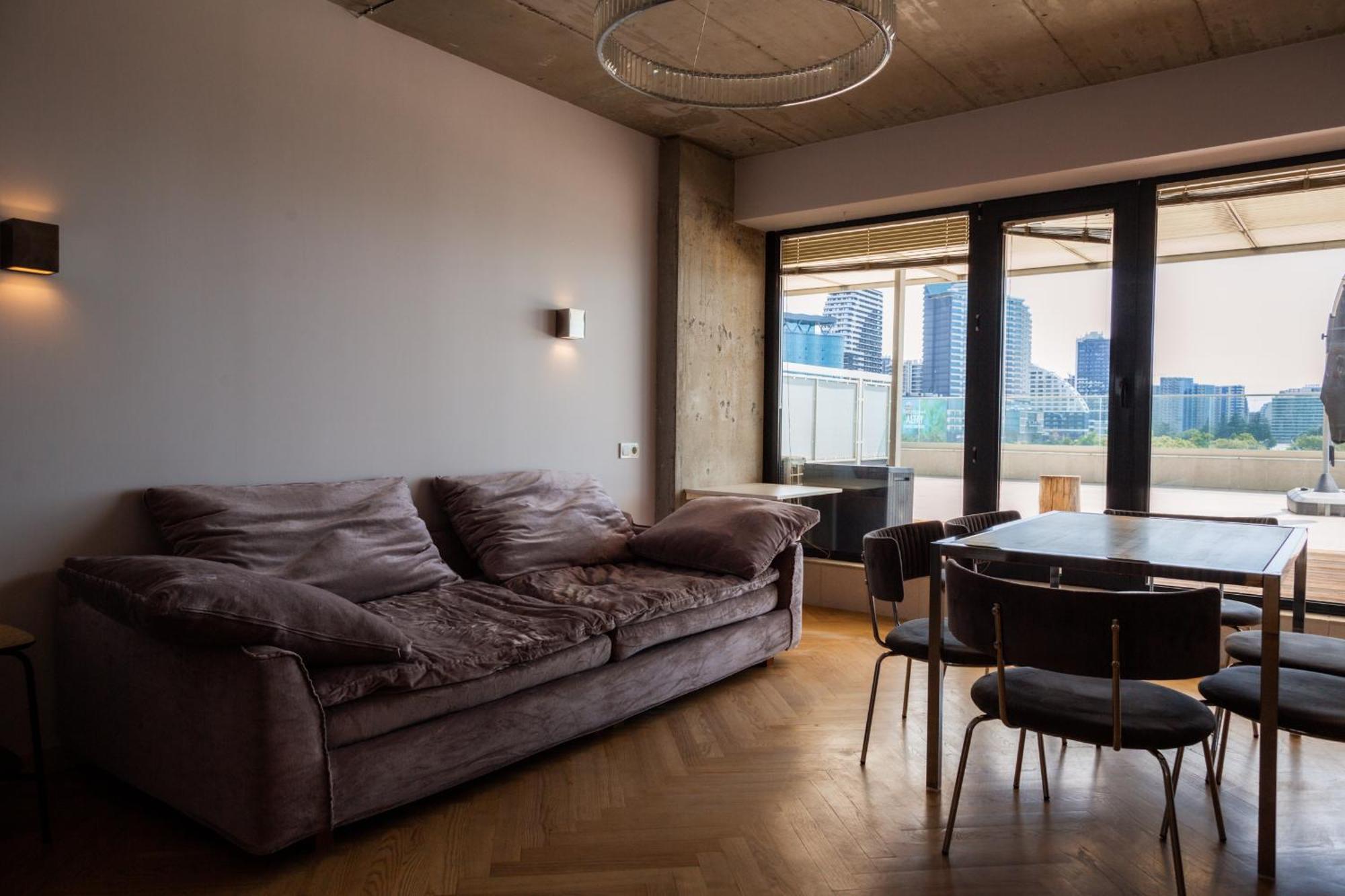 The Spot Apartments - Orbi Beach Tower Batumi Exteriör bild